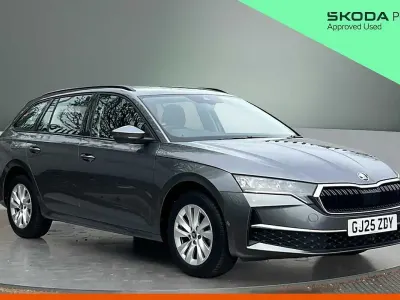 Used Skoda Octavia SE Technology 150 HP (110 kW) 2025 Grey Estate