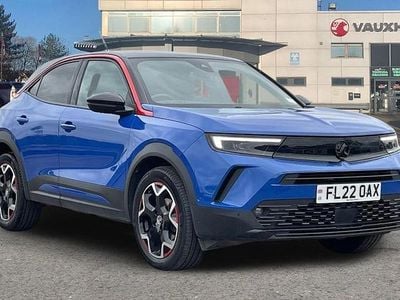 Used Vauxhall Mokka SRi 101 HP (74 kW) 2022 Blue SUV