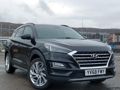 Black Used 2019 Hyundai Tucson Premium SE SUV | £14,998 (A bit pricey)