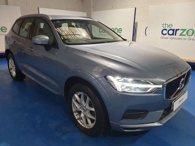 Used Volvo XC60 Momentum 2020 Blue SUV