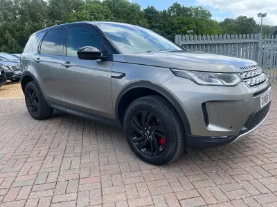 Gebraucht Land Rover Discovery Sport S 2019 Silber SUV