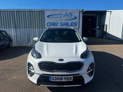 Usado Kia Sportage 136 HP (100 kW) 2018 Branco SUV
