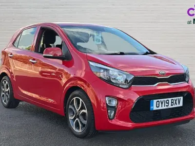 Second-hand Kia Picanto 83 CP (61 kW) 2019 Roșu Hatchback