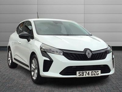 Used Renault Clio V Evolution 143 HP (105 kW) 2025 White  Hatchback