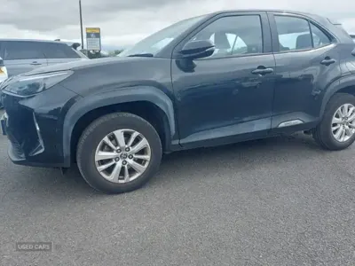 Used Toyota Yaris Cross