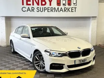 Used BMW 520