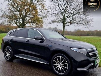 Used 2021 Mercedes EQC400 AMG line SUV | £16,285 (A bit pricey)