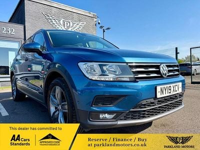 Used VW Tiguan Allspace Match 2019 Blue SUV