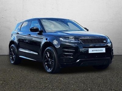 Used Land Rover Range Rover evoque SE Dynamic 204 HP (150 kW) 2025 Black SUV