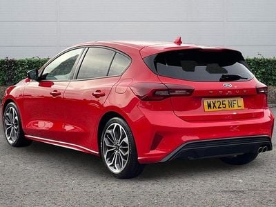 Used Ford Focus ST-Line X 2025 Red Hatchback