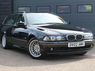 Black Used 2002 BMW 540 Estate | £9,995