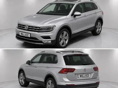 Used VW Tiguan SEL 179 HP (131 kW) 2018 SUV