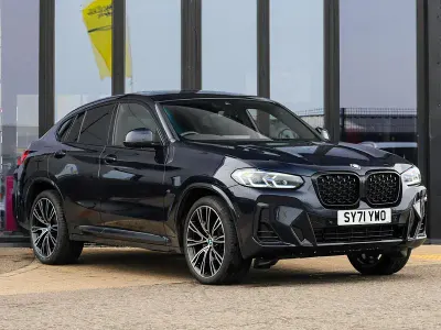 Used BMW X4 M Sport 190 HP (139 kW) 2021 Black SUV