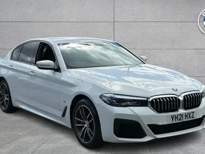 Used BMW 530e M Sport 288 HP (211 kW) 2021 White