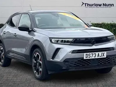 Used Vauxhall Mokka S 136 HP (100 kW) 2023 Grey SUV