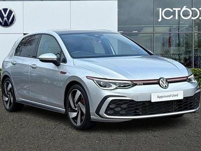 Used VW Golf VIII GTI 245 HP (180 kW) 2024 Silver Hatchback