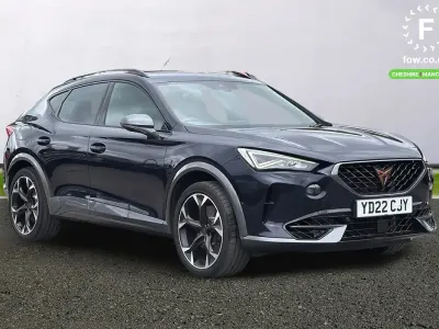 Used Cupra Formentor VZ2 310 HP (228 kW) 2022 Blue SUV