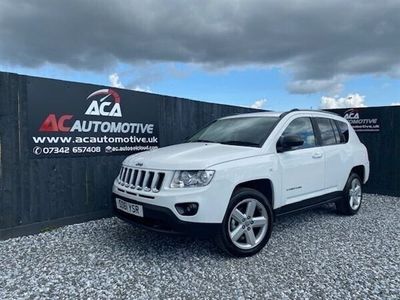 used Jeep Compass Crd Limited 2.1