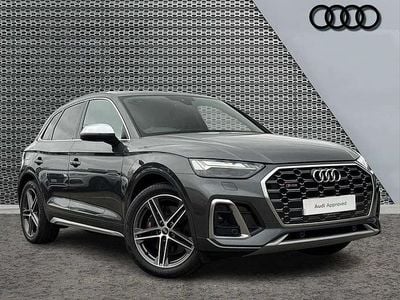 Begagnad Audi SQ5