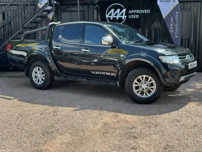 Used Mitsubishi L200