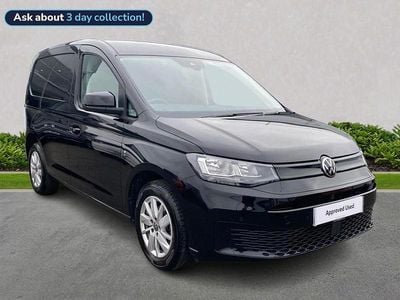 Used VW Caddy Pro 102 HP (75 kW) 2025 Black MPV