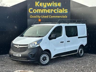 Used Vauxhall Vivaro 125 HP (91 kW) 2017 White