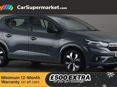 Grey Used 2025 Dacia Sandero Journey Hatchback | £13,197 (Good price)
