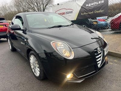 Black Used 2014 Alfa Romeo MiTo Sprint Hatchback | £2,995