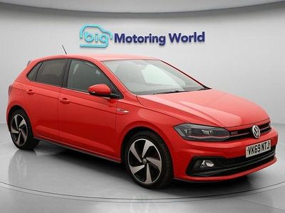 Used VW Polo GTI 200 HP (147 kW) 2019 Red Hatchback