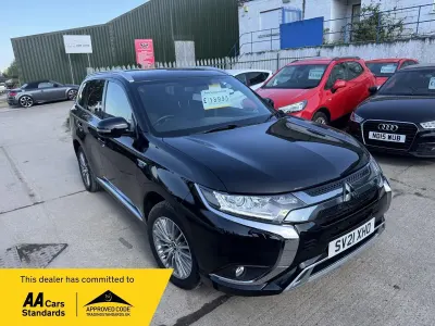 Used Mitsubishi Outlander P-HEV