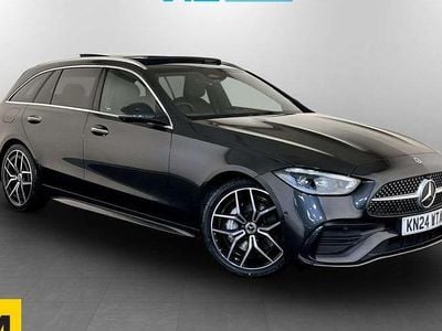 Used Mercedes C300 AMG Line Premium Plus 285 HP (209 kW) 2024 Grey Estate