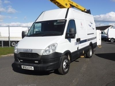 used Iveco Daily Daily50C15 Cherry picker with Versalift 38NF Hoist