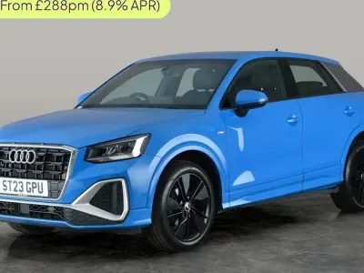 Used Audi Q2 S-Line 150 HP (110 kW) 2026 SUV