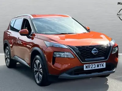 Used Nissan X-Trail N-Connecta 204 HP (150 kW) 2023 Orange SUV