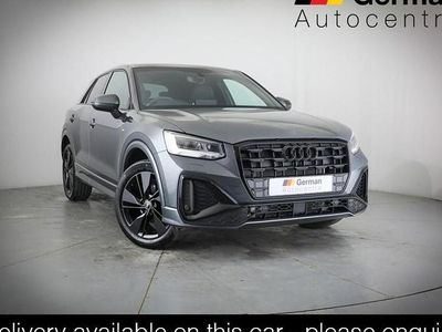 Used Audi Q2 S-Line 2023 Grey SUV