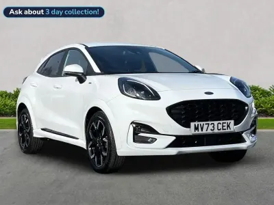Używany Ford Puma ST-Line X 2023 Biały SUV