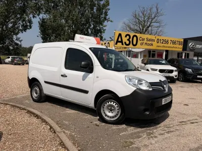 Used Renault Kangoo Business 2018 White MPV