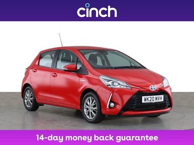 Toyota Yaris Hybrid