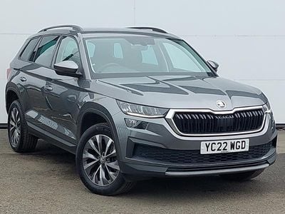 Used Skoda Kodiaq SE Drive 150 HP (110 kW) 2022 Grey SUV