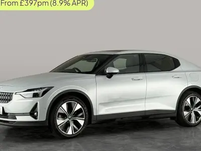 Used Polestar 2 Long Range Dual motor 300 kW (408 HP) 2022 Grey Hatchback
