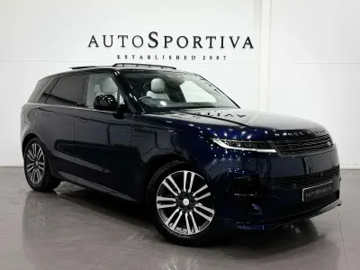 Used Land Rover Range Rover Sport SE Dynamic 295 HP (216 kW) 2023 Blue SUV