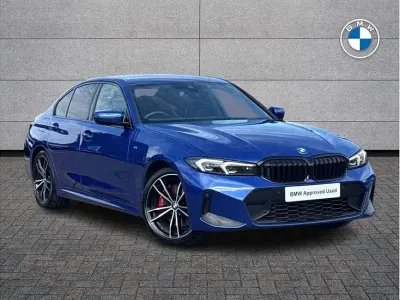 Used BMW 320 M Sport 181 HP (133 kW) 2024 Blue Sedan