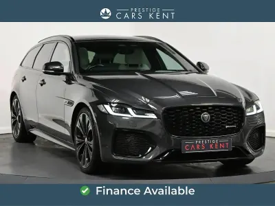 Used Jaguar XF Sportbrake R-Dynamic 204 HP (150 kW) 2022 Grey Estate