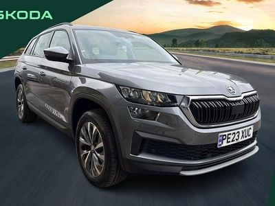 Grey Used 2023 Skoda Kodiaq SE Drive SUV | £23,989 (Super price)