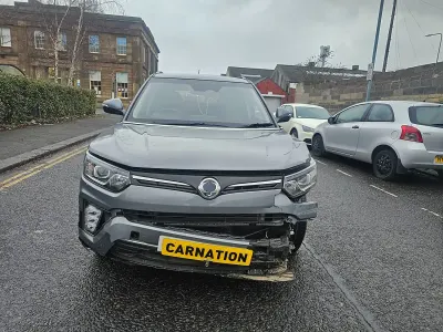 Used SsangYong Tivoli 163 HP (119 kW) 2022 Grey SUV