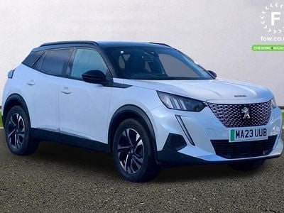 Used Peugeot 2008 GTi 100 kW (136 HP) 2023 White SUV