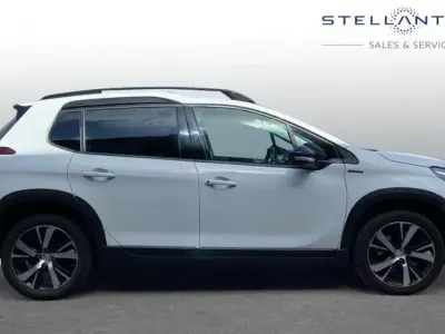Used Peugeot 2008 GT-line 129 HP (94 kW) 2018 White SUV