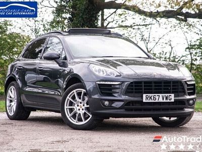 used Porsche Macan 2.0 PDK 5d 248 BHP