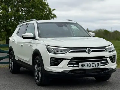 Używany SsangYong Korando 163 KM (119 kW) 2020 Biały Kombi