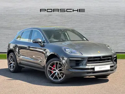 Used Porsche Macan 375 HP (275 kW) 2025 Volcano grey SUV